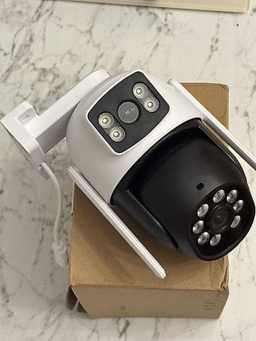 iphone 7 pulus: Xarici Wi‑Fi IP təhlükəsizlik kamerası – PTZ (Pan/Tilt/Zoom) — 2