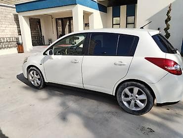 e220 turbo az: Nissan Tiida: 1.6 l | 2008 il Hetçbek — 4