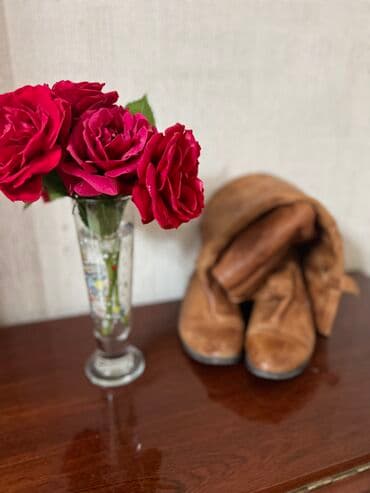 tangetka ayaqqabi modelleri: Tuflilər, Ölçü: 37, rəng - Qəhvəyi, İşlənmiş — 7