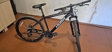 isma bikes: ISMА dağ velosipedi Texniki xüsusiyyətlər: - Çərçivə: yüngül lehimli — 5