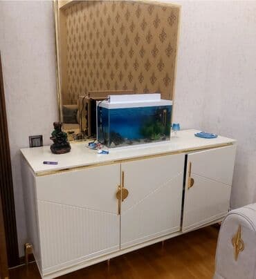 işlənmiş oturacaqlar: Yeni, TV altlığı, Masa və oturacaqlar, Servant, Kredit yoxdur, Türkiyə — 3