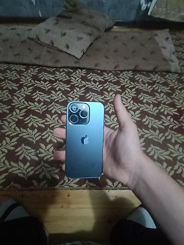 iphone 14 pro ucuz: IPhone 14 Pro, 128 GB, Qara, Face ID — 5