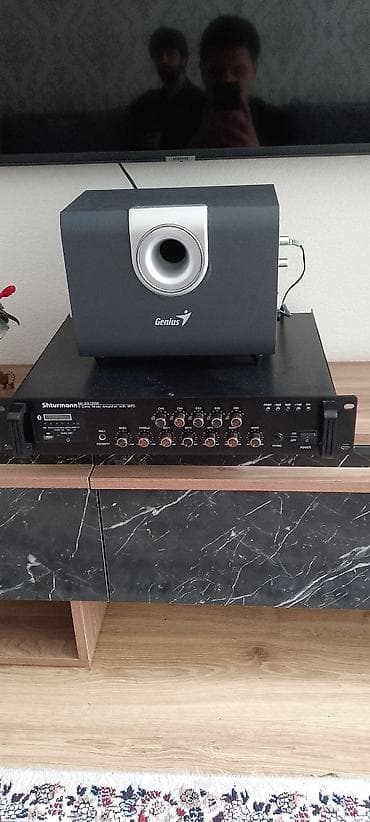 Minidisk və disk pleyerlər: Genius Kolonka, Növ - Akustik, rəng - Qara — 3