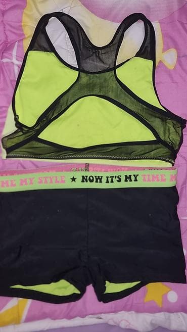 açıq kupalnikləri: Kupalnik – top və şort - 2 hissəli qadın/qız kupalnik qısa top və — 2