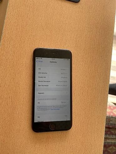 rengli printer: IPhone 8, 64 GB, Barmaq izi — 2