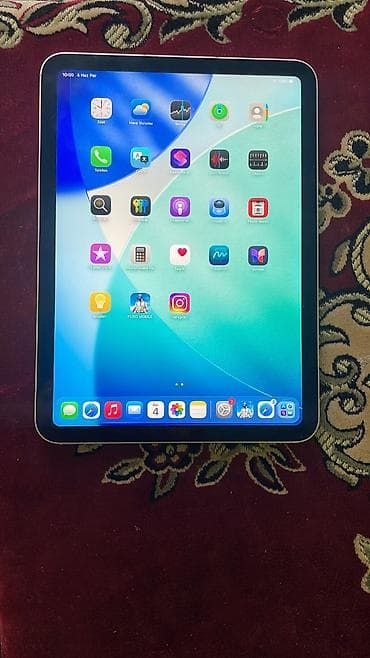 Новый Apple iPad 10 (2022), 10,9", 128 ГБ, Платная доставка — 2