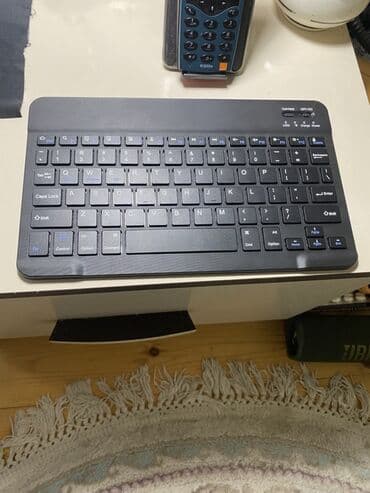 luxury touch s718: Kompakt, nazik korpuslu simsiz klaviatura - Tam ölçülü düymə — 1