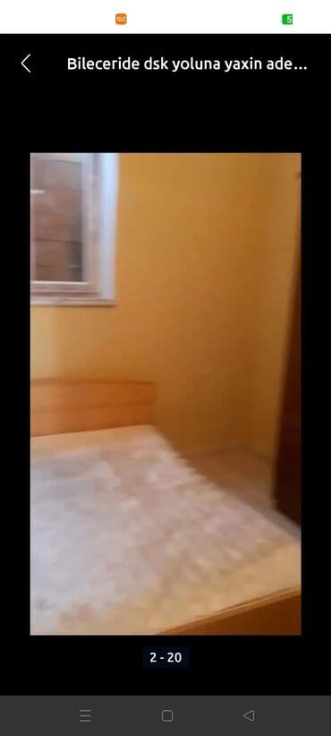 agdasda kiraye evler 2022: 60 kv. m, 2 otaqlı, Qaz, Su, Kanalizasiya — 9