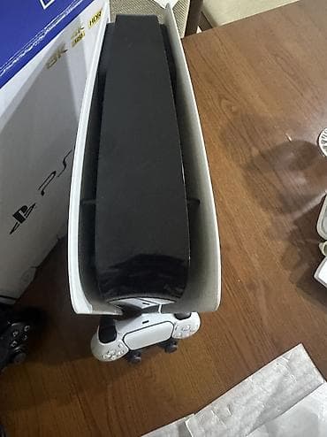 video registor: Playstation 5 slim iki dualsense noqte ciziqsiz yeni kimi cihaz ozumun — 8