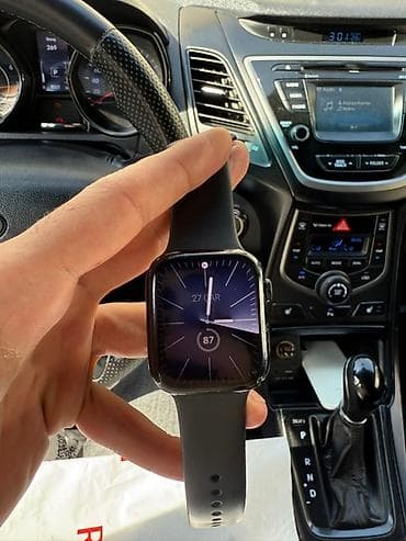 Çantalar: Smart saat, Apple, Sensor ekran, rəng - Qara — 4