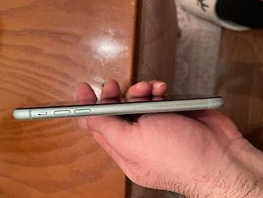 iphone 17 pro max dubay: IPhone 11, 128 GB, Yaşıl, Zəmanət, Barmaq izi, Simsiz şarj — 6