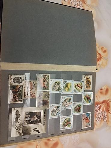 Спорт и отдых: Filateliya albomu – müxtəlif ölkələrdən tematik markalar toplusu - — 9