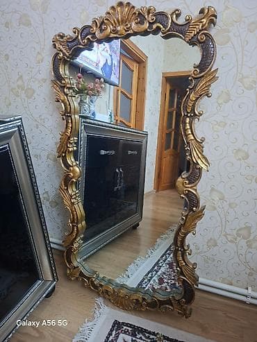 sufre dekoru: Güzgü Divar üçün, Dekorativ, Naxışlı — 1