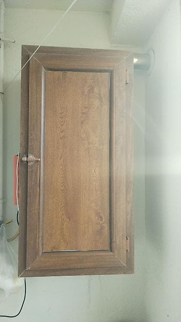 Düz dolab, Eyvan üçün, Açılan, Quraşdırıla bilən, 1 qapı