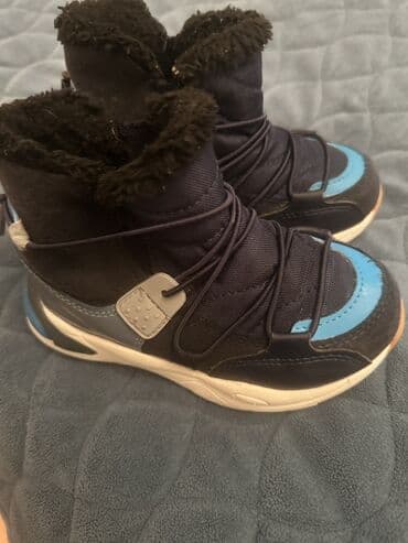 Məktəbli forması: Uşaq qış ayaqqabısı – Vicco, ölçü 27 - Model: Vicco qış botu - Ölçü — 1