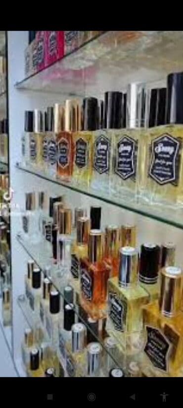 Sumqayıtda ətir mağazasina işçi qadın tələb olunur mayiş 300+ faiz