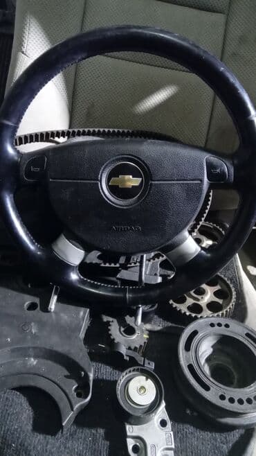 musiqili sükan: Sadə, Chevrolet, AVEO, 2011 il, Karbon, İşlənmiş, Ünvandan götürmə — 4