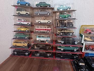 katok satışı: Hər vaxtiniz xeyr olsun. Kolleksion modellər satilir 1/43, 1/24, 1/18 — 2