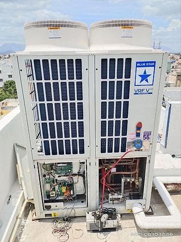 kondisioner ustası xırdalan: VRF/VRV tipli mərkəzləşdirilmiş kondisioner və soyuqlandırma — 3