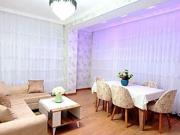 desler: İcarəyə verilir 2 otaqlı yeni tikili 80 m², Nərimanov r. Kateqoriya — 1