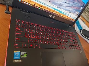 asus x552m: İşlənmiş ASUS ROG, 16 ", Intel Core i7, 1 TB, Ünvandan götürmə — 2