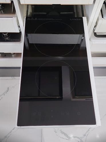 panel radiator: LANOVA elektrik şüşə-keramika səthli bişirmə paneli - 2 ocaq zonası — 3