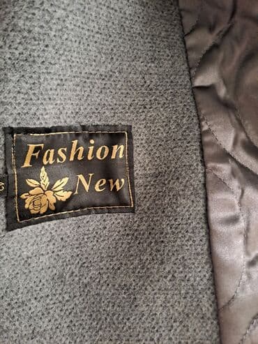 шуба из овчины азербайджанская: Пальто, L, цвет - Серый — 5