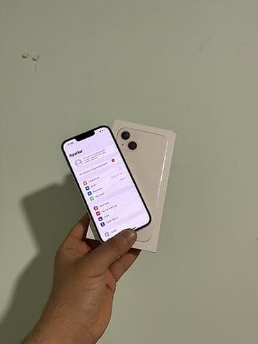 redmi 10 kabro: IPhone 13, Ağ, Face ID — 2