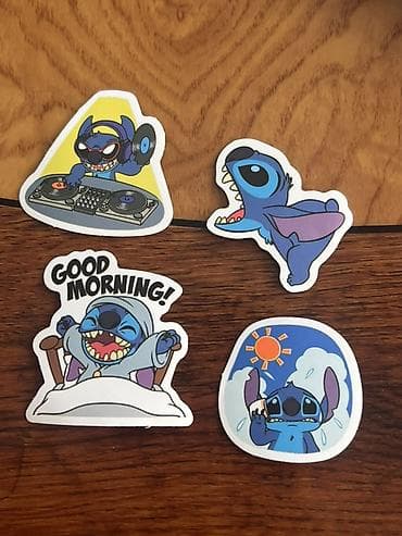maşın ucun aksesuar: Stitch temalı stiker dəsti
1 ədəd 20 qəpik
Hamsı 4 manat — 1