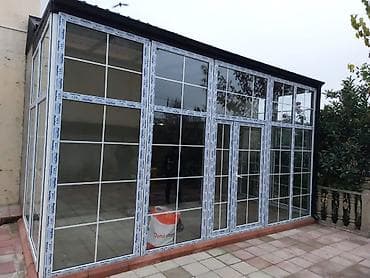 PVC və alüminium qapı-pəncərə sistemləri – layihələndirmə və