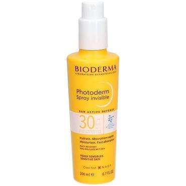 Bioderma Photoderm Spray Invisible SPF 30 – günəşdən qoruyucu görünməz — 1