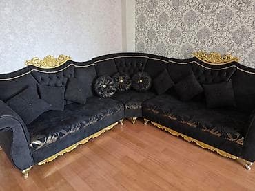 chester divani: Künc divan, Divan, Açılmayan — 1