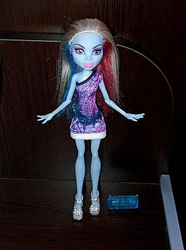 alcatel pop c3 4033x: Кукла Монстер хай Эбби Боминейбл, шарниры идеальные, аксессуары на — 1
