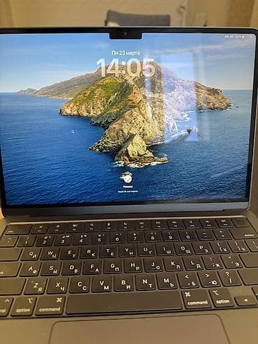 Masaüstü kompüterlər və iş stansiyaları: Apple MacBook, 13.5 ", Apple M2, 256 GB — 3