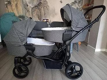 IrEkiz kolyaskasi 2+2 lyulkali Demek olar yenidir.Alinib,bina evi