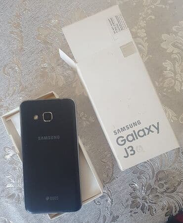 samsung j3 (2018 qiymeti): Samsung Galaxy J3 2016 — 2