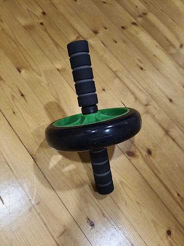 AB Roller qarın təkəri - Mərkəzdə təkərli ab roller – qarın, bel — 2