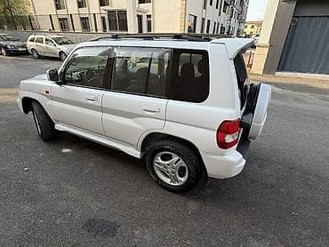 benzin filteri: Mitsubishi Pajero: 1.8 l | 2001 il 238973 km Ofrouder/SUV — 5
