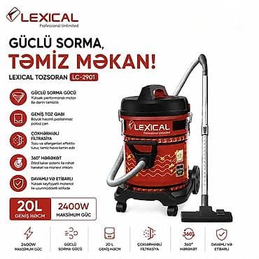 Lexical LC-2901 tozsoran - Güclü sorma gücü: yüksək performanslı