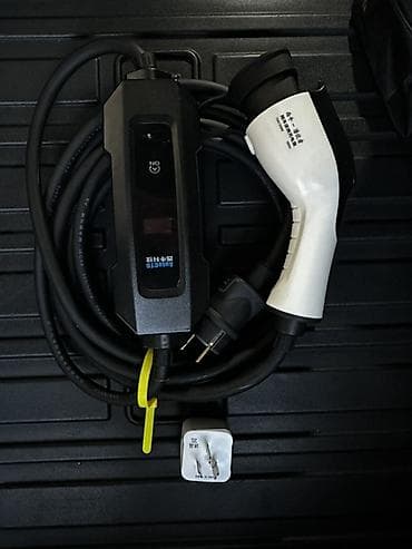 AutoCTO daşına bilən elektrikli avtomobil şarj cihazı (EVSE) Yenidir — 3