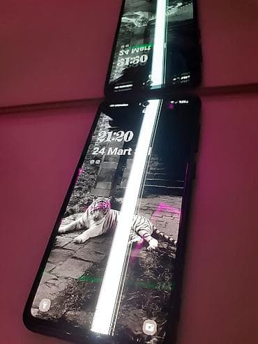 samsug a 10: Samsung Galaxy A71, rəng - Ağ, Barmaq izi — 1