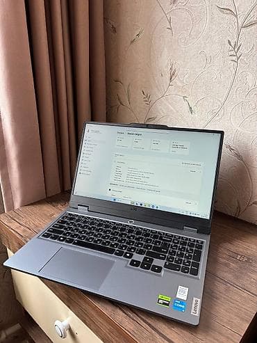 lenovo ideapad gaming 3: Lenovo LOQ, 16 ", Intel Core i5, 512 GB — 5