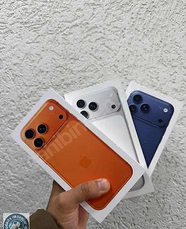 ps4 pro 2tb: IPhone 17 Pro, 256 GB, Ağ, Face ID — 1