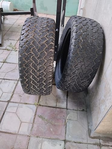 lada masin: General Tire Grabber AT2 off-road şinləri - Ölçü: 265/65 R18 - — 1