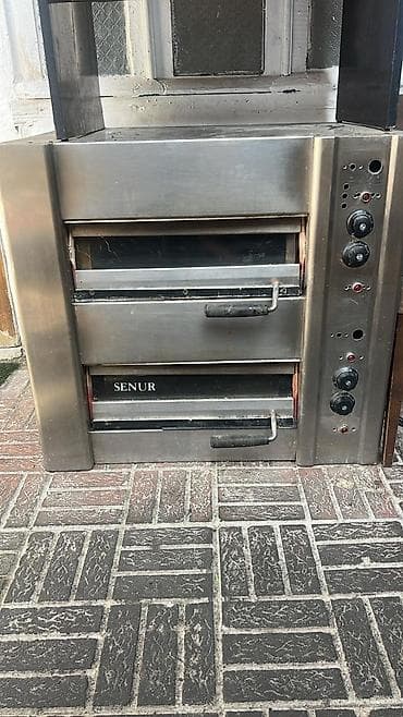 Professional sobalar: Elektrik soba, Pizza, 2 mərtəbəli — 1