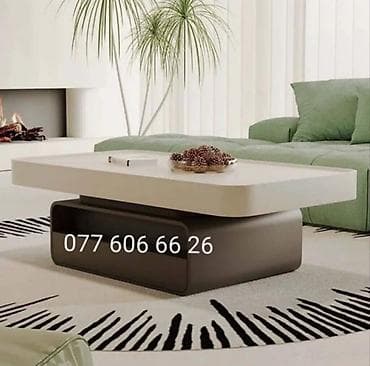 Mebel – Qonaq otağı üçün dizayn masaları Məhsul təsviri: - Müasir — 9