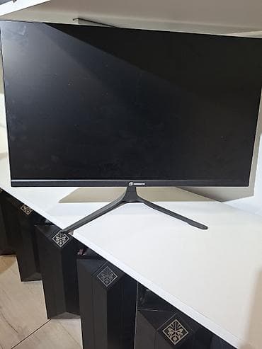 120 hz monitör: Gamebooster 24" oyun monitoru - Ekran: 24 düym, 1500R əyri panel - — 2