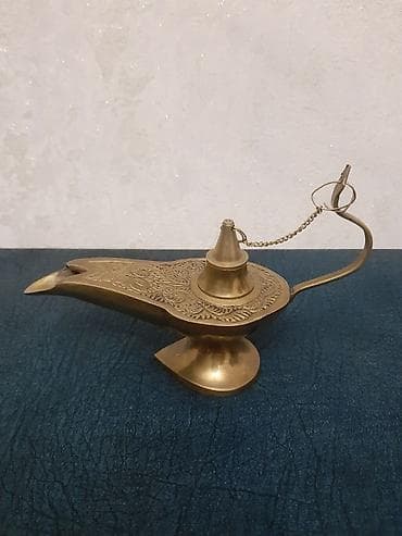 Bürünc dekorativ yağ lampası. Qiymet sondu.! - Material: tam — 1