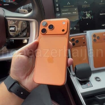 kartinka profil uchun: IPhone 17 Pro Max, Narıncı, Simsiz şarj — 1