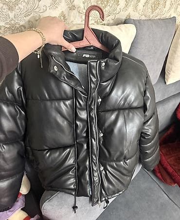 qara kurtka: Dəri kurtka, M — 1